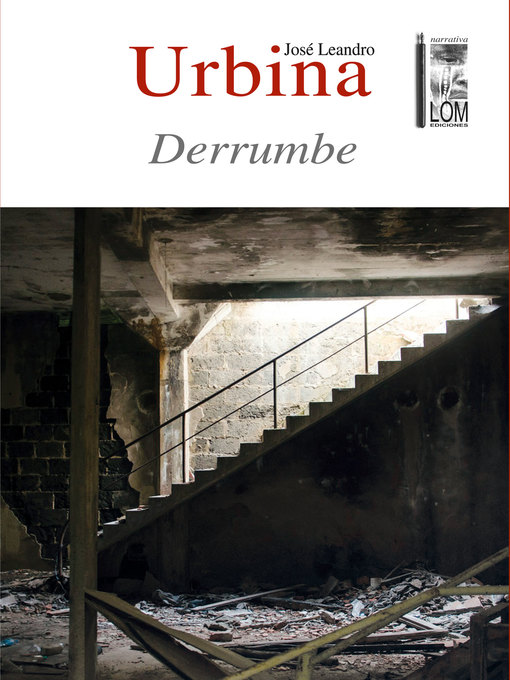 Title details for Derrumbe by José Leandro Urbina - Available